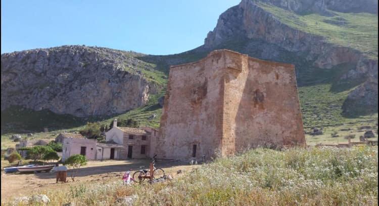 Appartamento I Tramonti Di Cofano Castelluzzo Zewnętrze zdjęcie