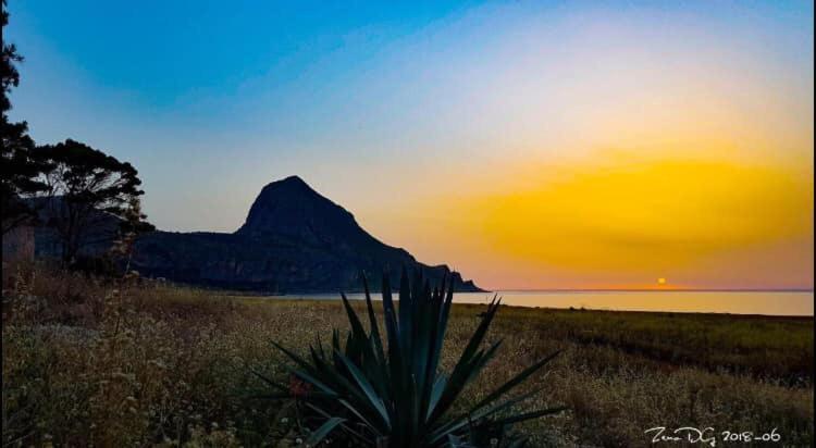 Appartamento I Tramonti Di Cofano Castelluzzo Zewnętrze zdjęcie