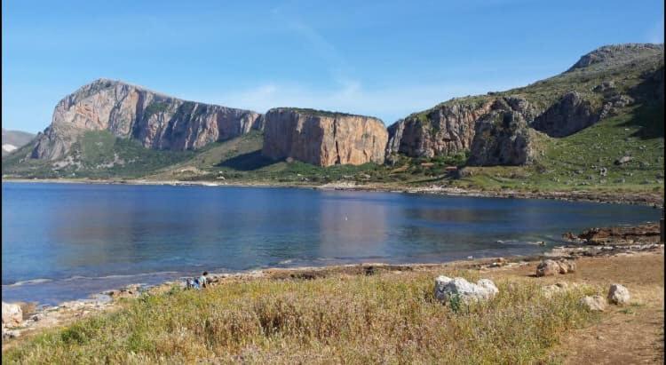 Appartamento I Tramonti Di Cofano Castelluzzo Zewnętrze zdjęcie