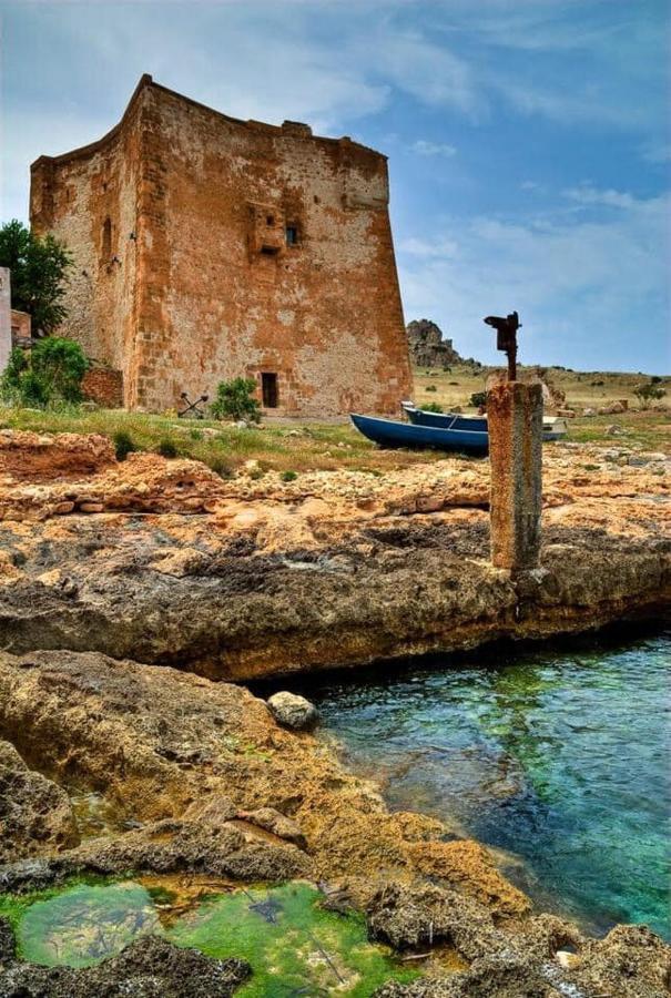 Appartamento I Tramonti Di Cofano Castelluzzo Zewnętrze zdjęcie