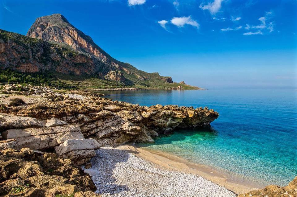 Appartamento I Tramonti Di Cofano Castelluzzo Zewnętrze zdjęcie