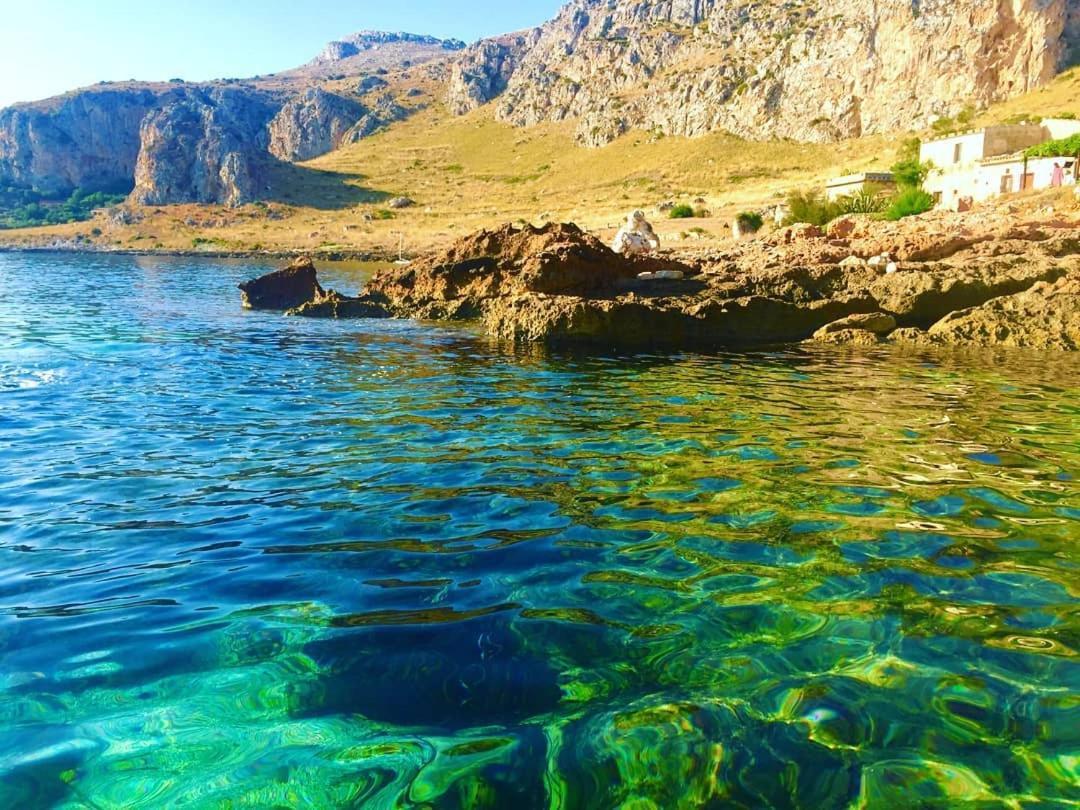 Appartamento I Tramonti Di Cofano Castelluzzo Zewnętrze zdjęcie