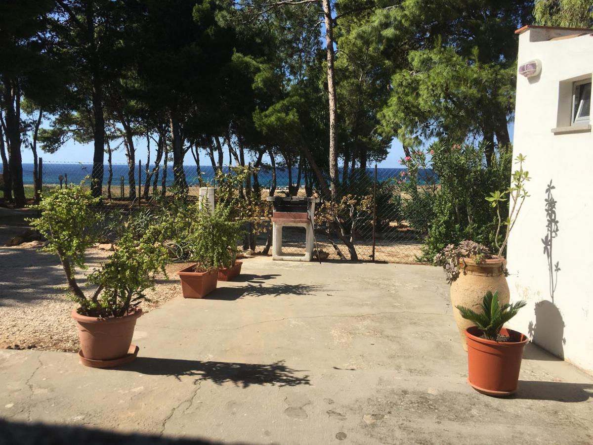 Appartamento I Tramonti Di Cofano Castelluzzo Zewnętrze zdjęcie