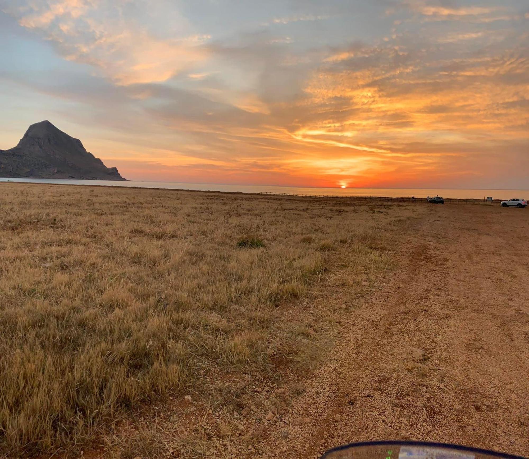 Appartamento I Tramonti Di Cofano Castelluzzo Zewnętrze zdjęcie