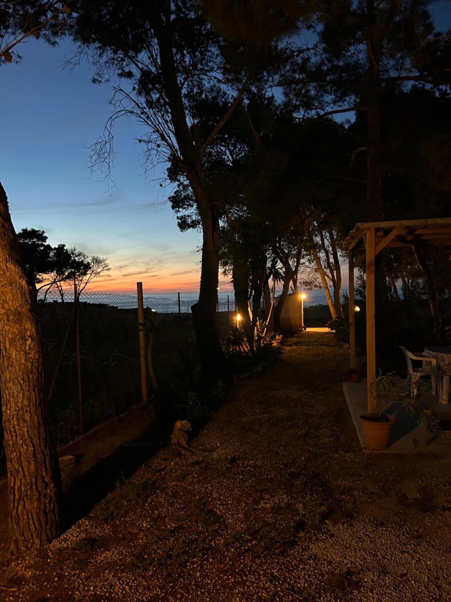 Appartamento I Tramonti Di Cofano Castelluzzo Zewnętrze zdjęcie