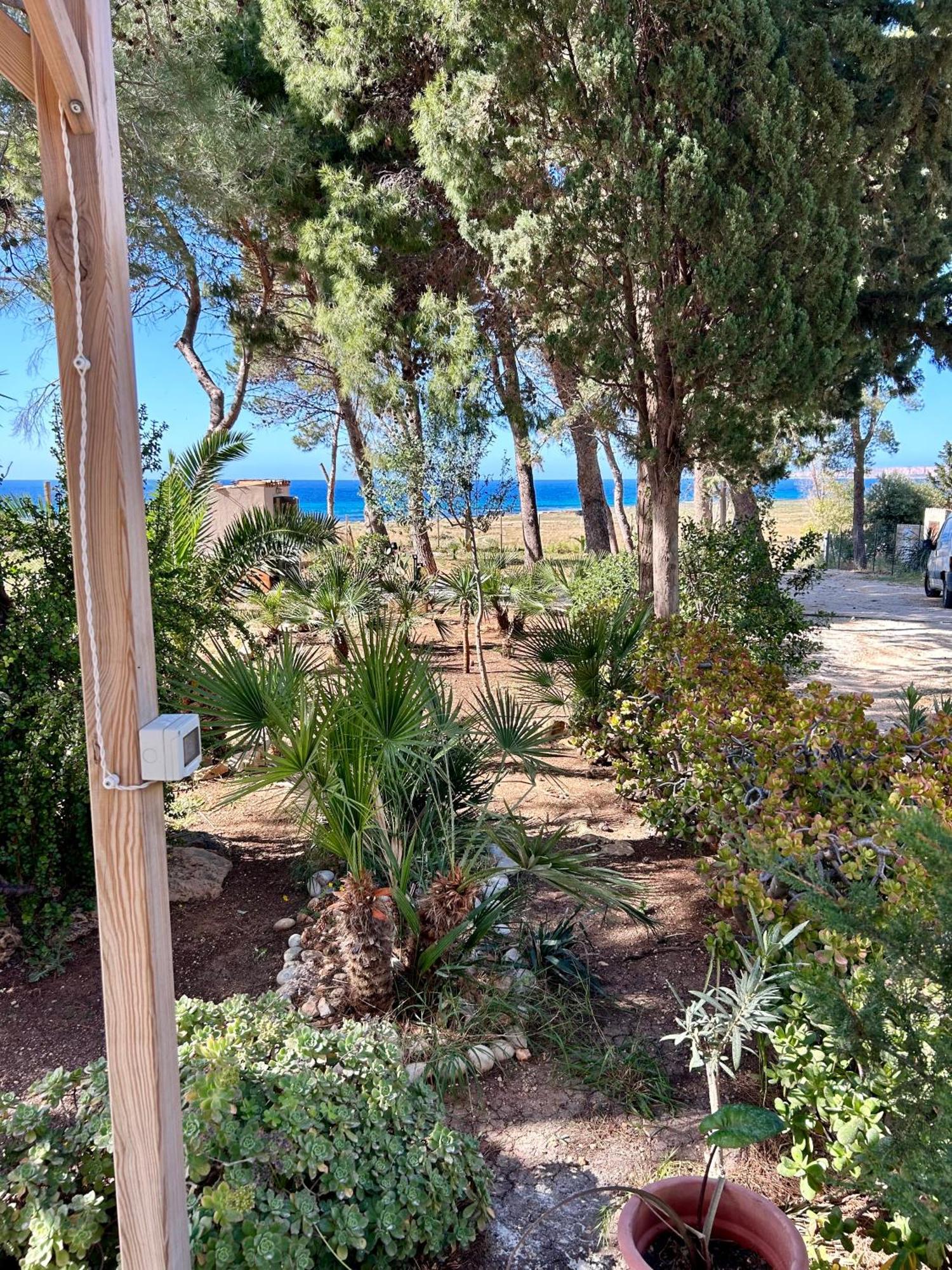 Appartamento I Tramonti Di Cofano Castelluzzo Zewnętrze zdjęcie