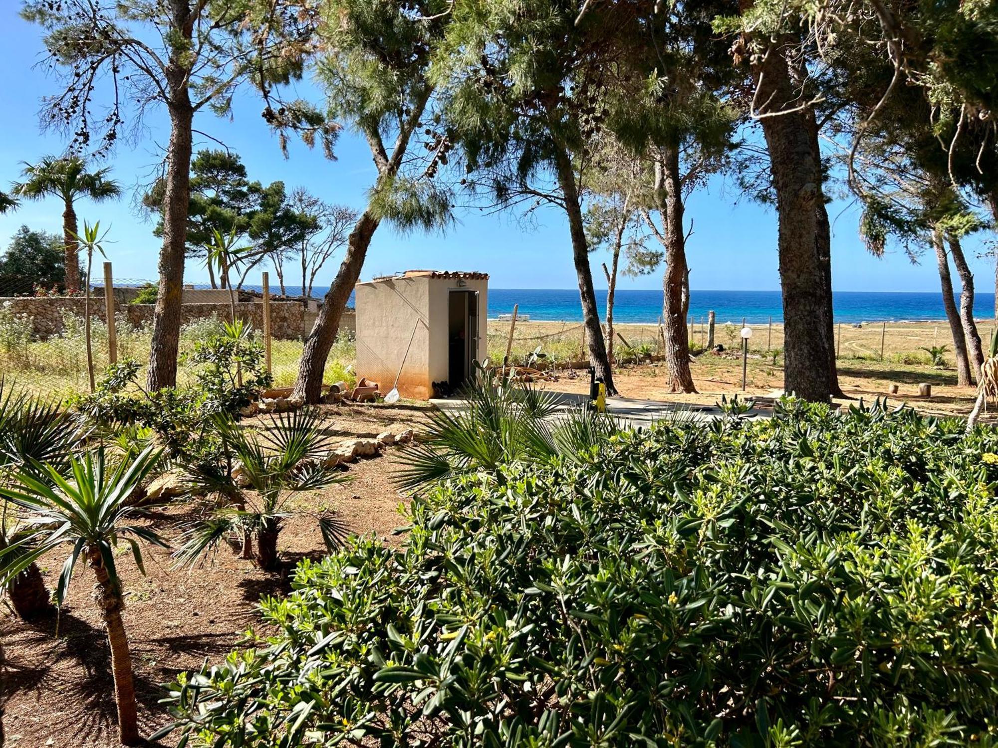 Appartamento I Tramonti Di Cofano Castelluzzo Zewnętrze zdjęcie